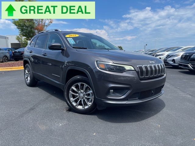 2021 Jeep Cherokee Latitude Lux