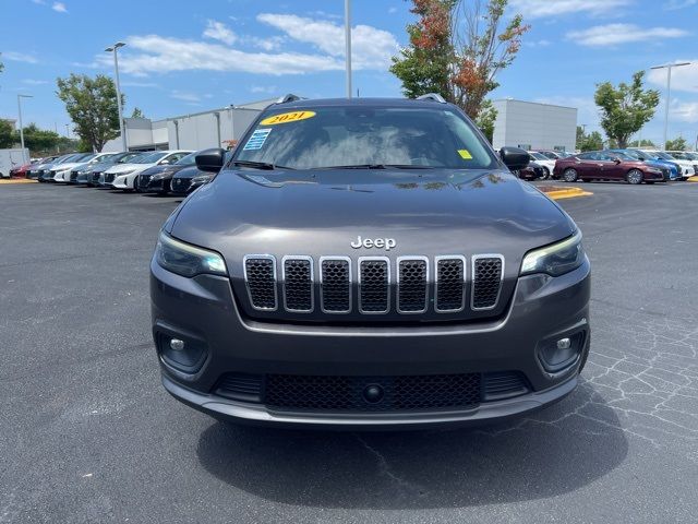 2021 Jeep Cherokee Latitude Lux