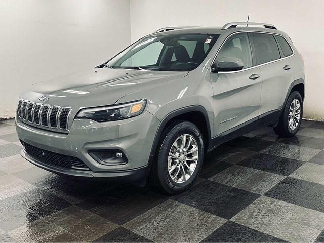 2021 Jeep Cherokee Latitude Lux