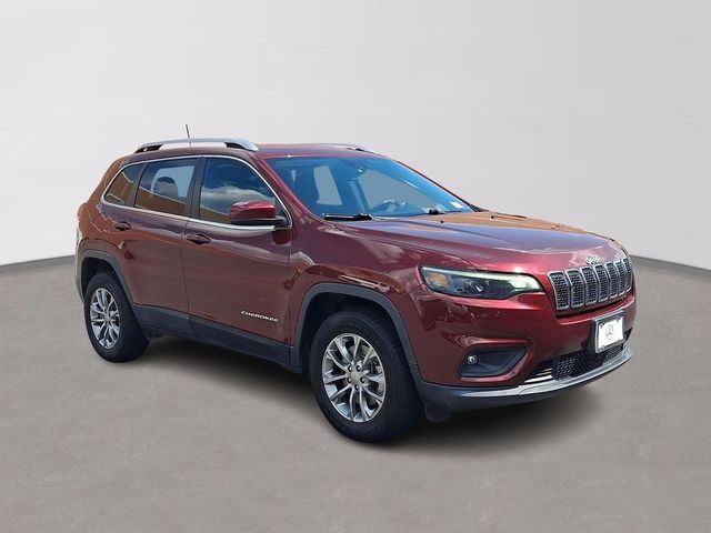 2021 Jeep Cherokee Latitude Lux