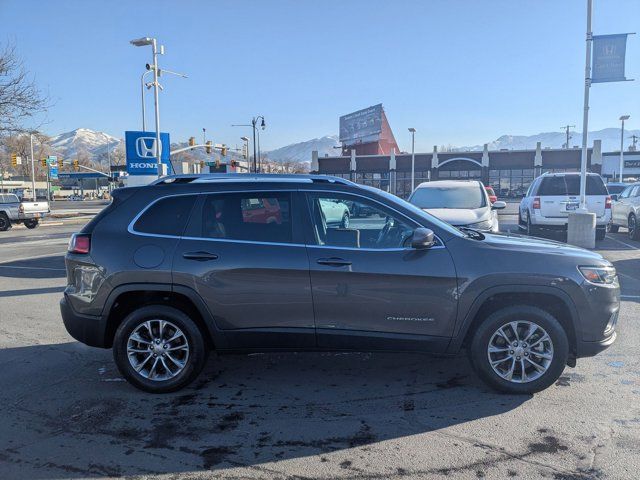 2021 Jeep Cherokee Latitude Lux