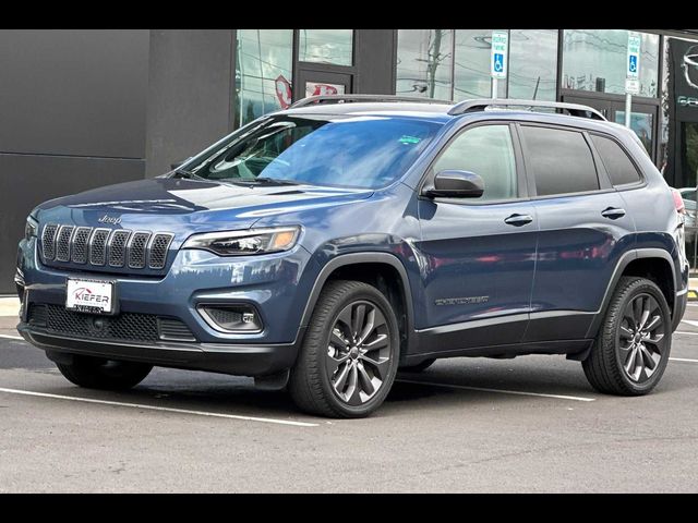 2021 Jeep Cherokee 80th Anniversary