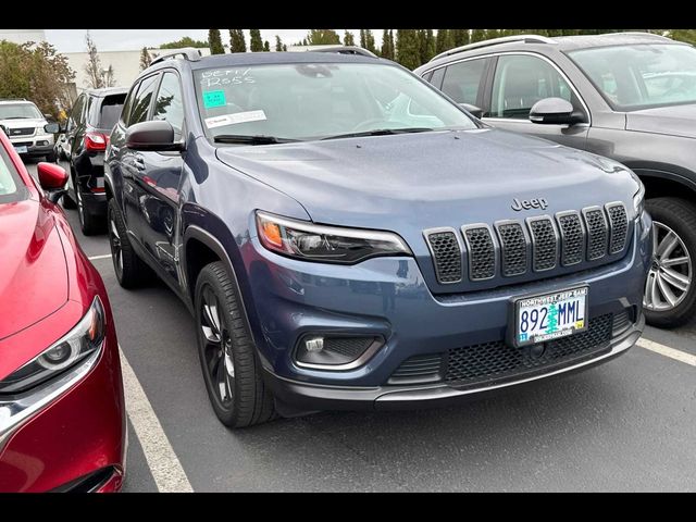 2021 Jeep Cherokee 80th Anniversary