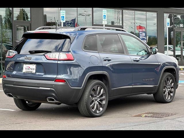 2021 Jeep Cherokee 80th Anniversary