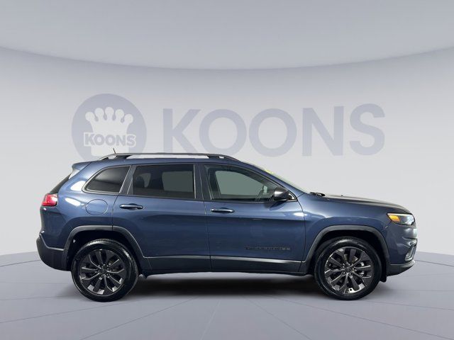 2021 Jeep Cherokee 80th Anniversary