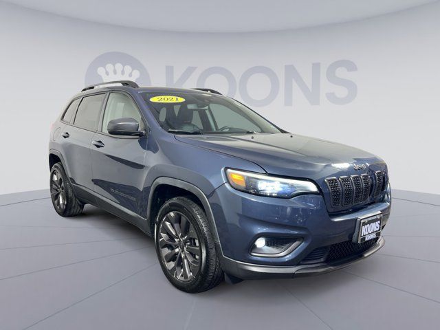 2021 Jeep Cherokee 80th Anniversary