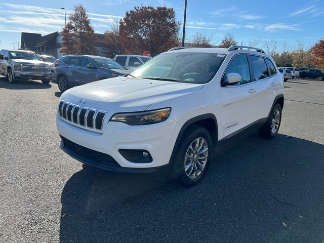 2021 Jeep Cherokee Latitude Lux