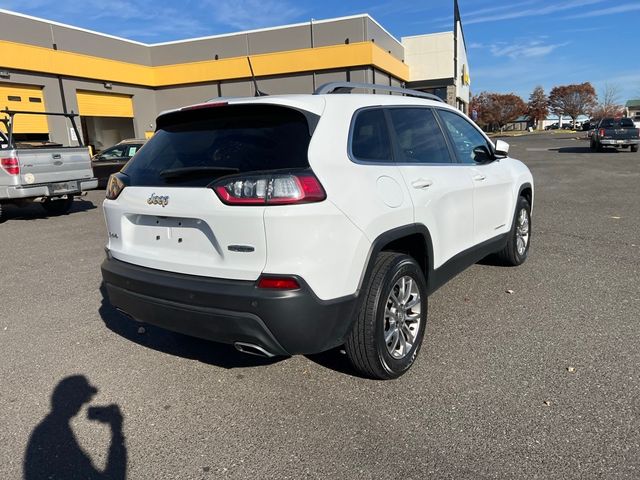 2021 Jeep Cherokee Latitude Lux