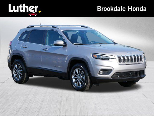 2021 Jeep Cherokee Latitude Lux