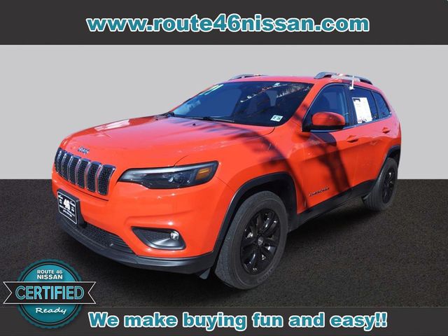 2021 Jeep Cherokee Latitude Lux