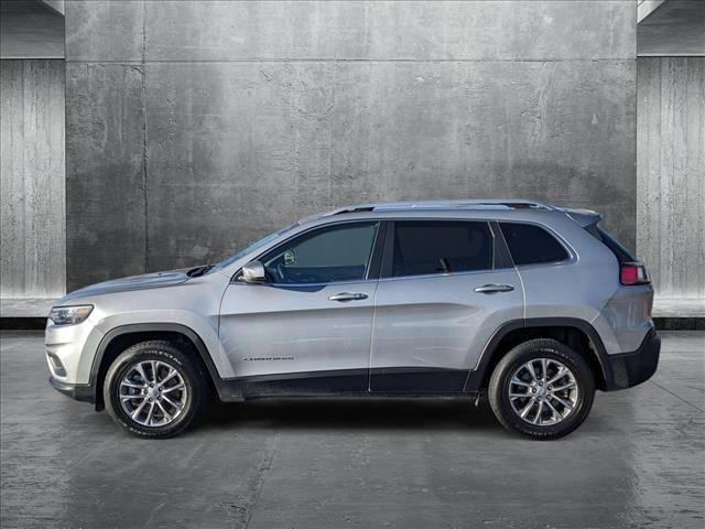 2021 Jeep Cherokee Latitude Lux