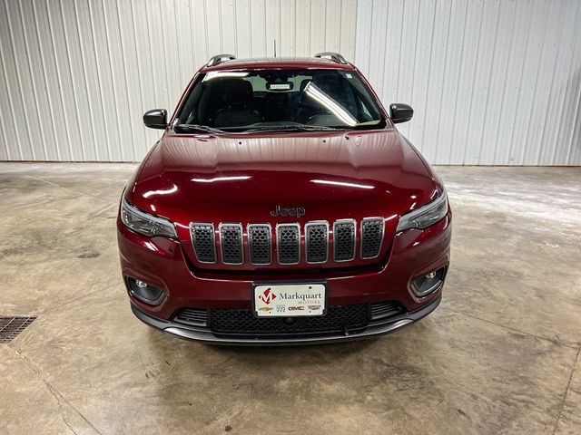 2021 Jeep Cherokee 80th Anniversary