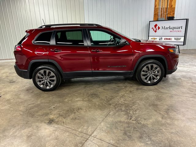 2021 Jeep Cherokee 80th Anniversary