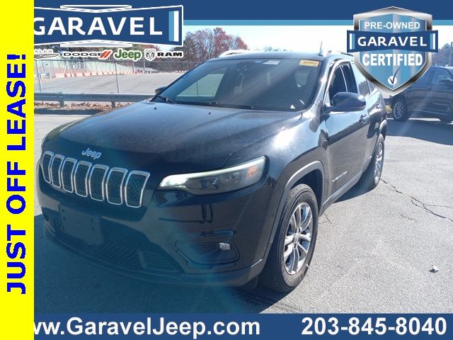 2021 Jeep Cherokee Latitude Lux