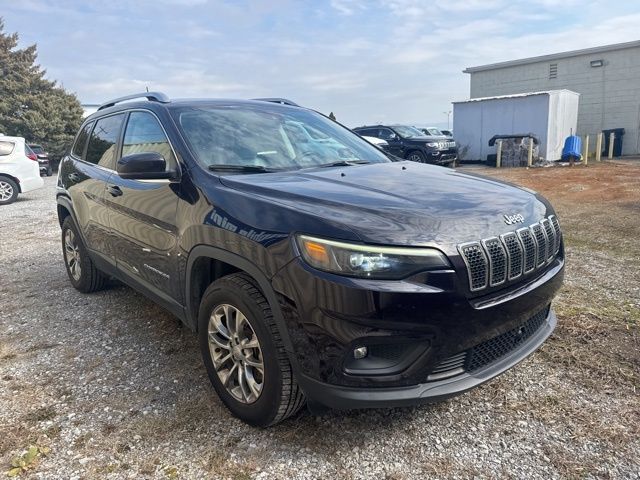 2021 Jeep Cherokee Latitude Lux