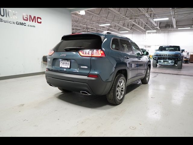 2021 Jeep Cherokee Latitude Lux