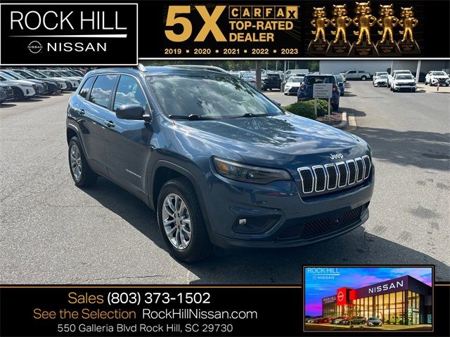 2021 Jeep Cherokee Latitude Lux