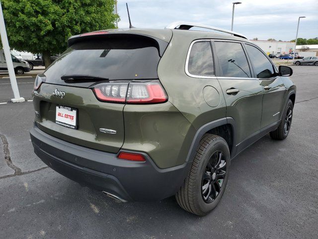 2021 Jeep Cherokee Latitude Lux