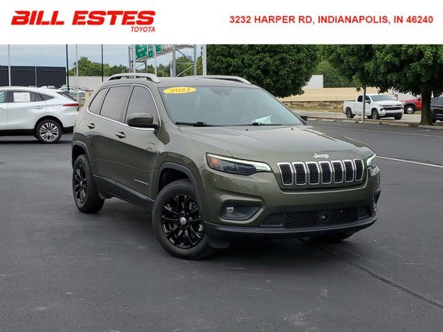 2021 Jeep Cherokee Latitude Lux