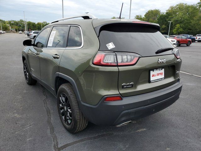 2021 Jeep Cherokee Latitude Lux