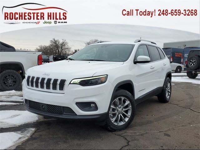 2021 Jeep Cherokee Latitude Lux