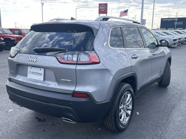 2021 Jeep Cherokee Latitude Lux