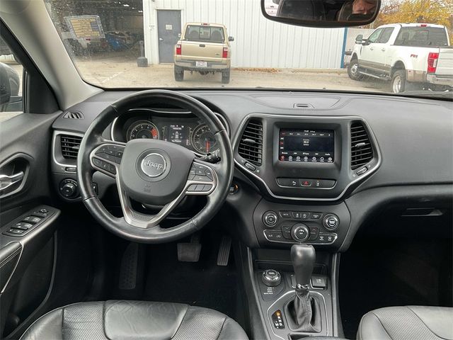 2021 Jeep Cherokee Latitude Lux