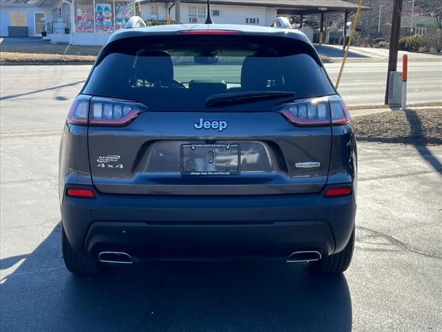 2021 Jeep Cherokee Latitude Lux