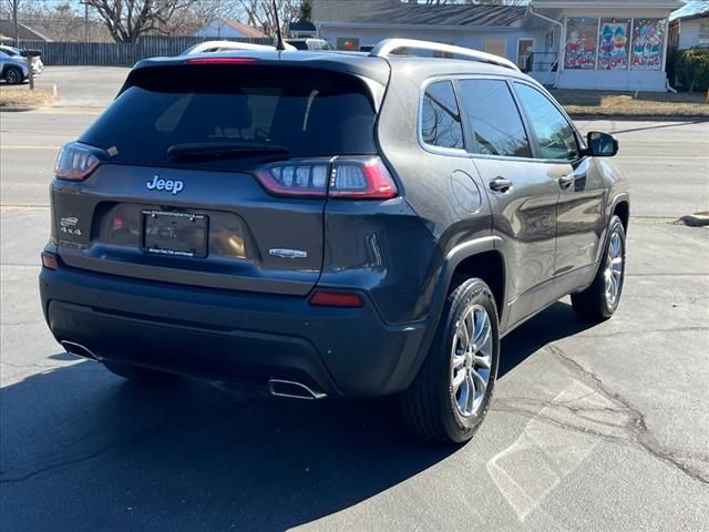 2021 Jeep Cherokee Latitude Lux