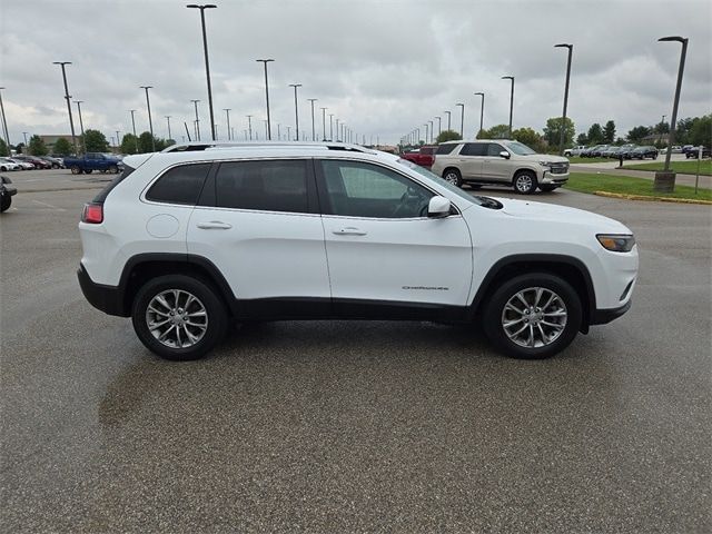 2021 Jeep Cherokee Latitude Lux