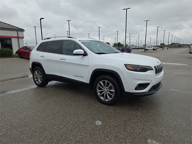 2021 Jeep Cherokee Latitude Lux