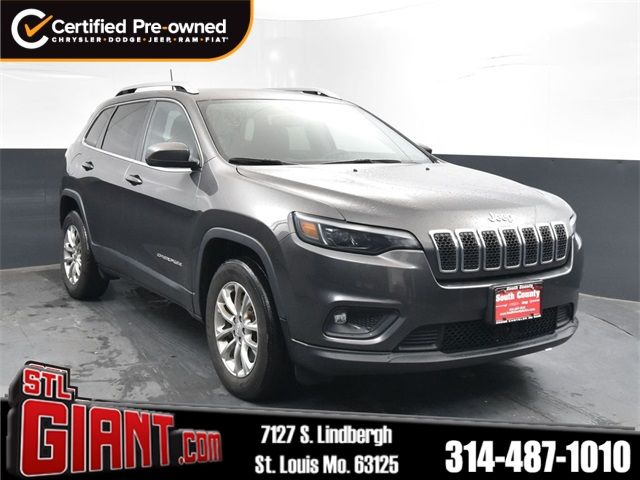 2021 Jeep Cherokee Latitude Lux