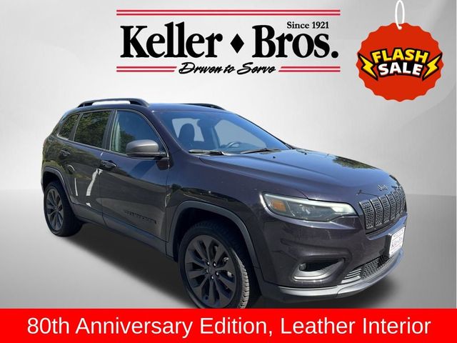 2021 Jeep Cherokee 80th Anniversary