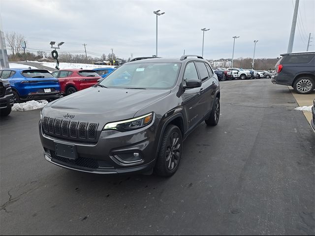 2021 Jeep Cherokee 80th Anniversary