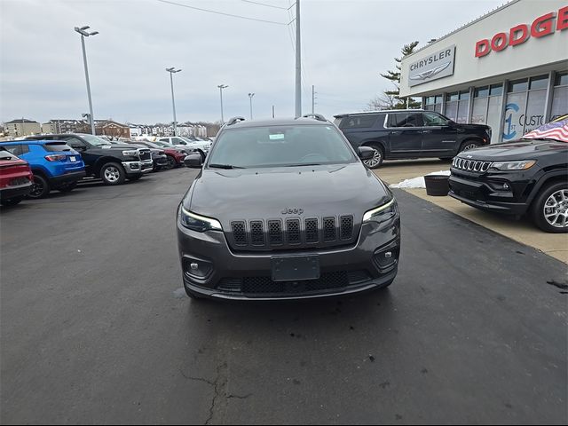 2021 Jeep Cherokee 80th Anniversary