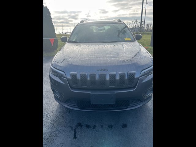 2021 Jeep Cherokee 80th Anniversary