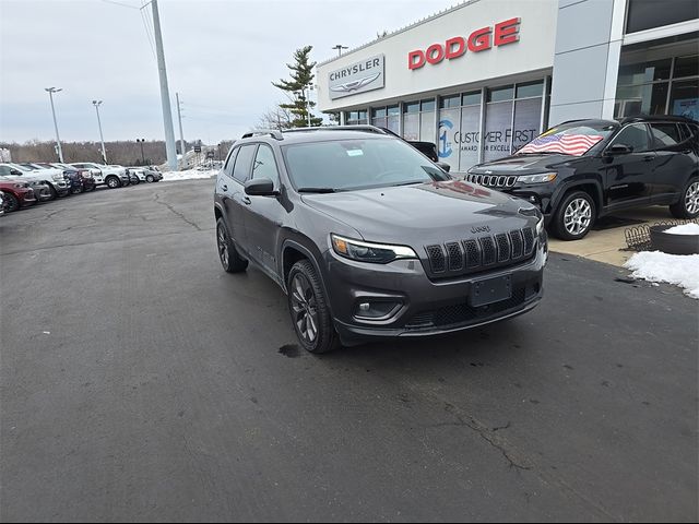 2021 Jeep Cherokee 80th Anniversary