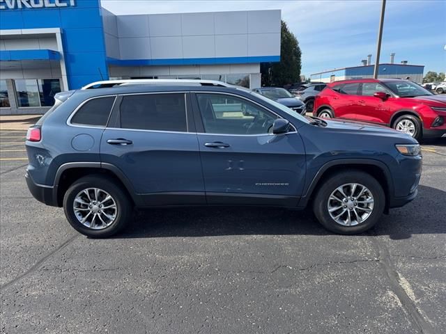 2021 Jeep Cherokee Latitude Lux