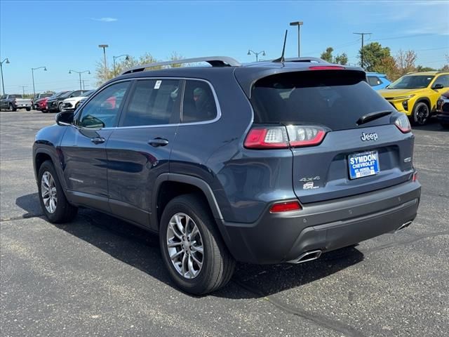 2021 Jeep Cherokee Latitude Lux