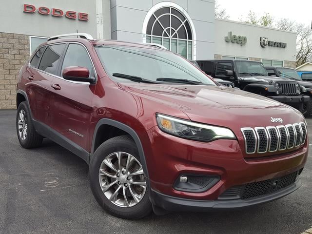 2021 Jeep Cherokee Latitude Lux