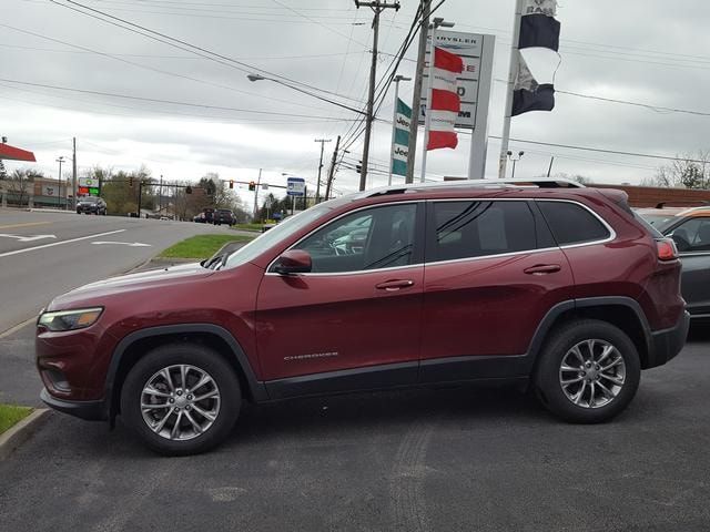 2021 Jeep Cherokee Latitude Lux