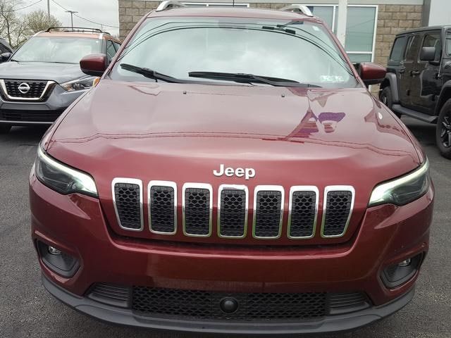 2021 Jeep Cherokee Latitude Lux