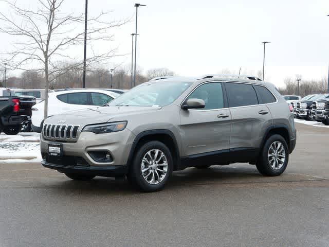 2021 Jeep Cherokee Latitude Lux