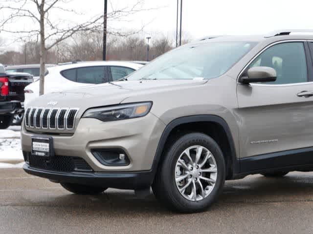 2021 Jeep Cherokee Latitude Lux