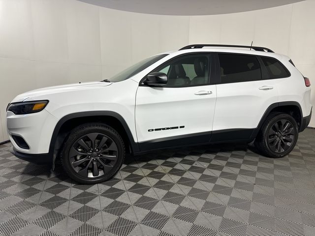 2021 Jeep Cherokee 80th Anniversary