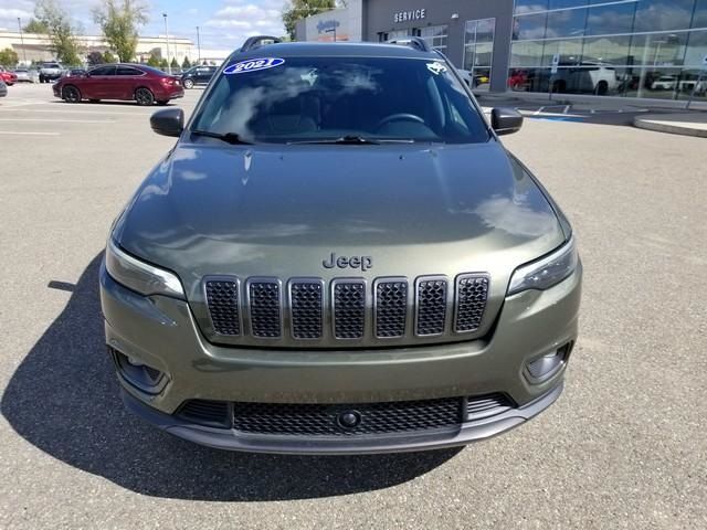 2021 Jeep Cherokee 80th Anniversary