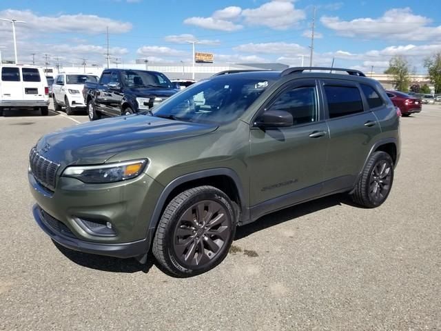 2021 Jeep Cherokee 80th Anniversary