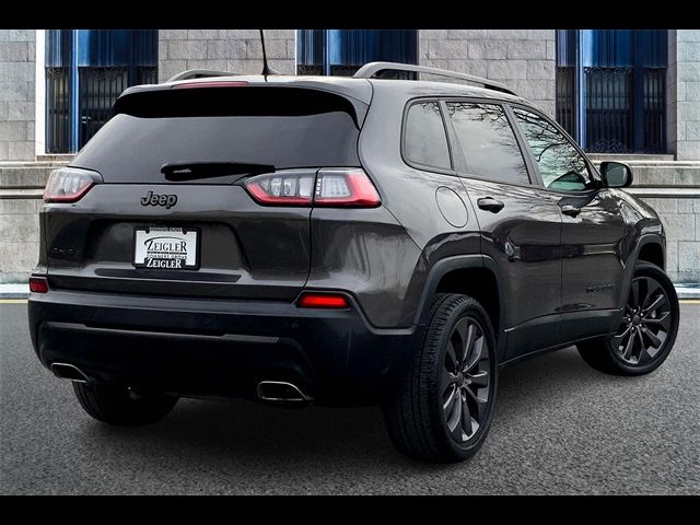 2021 Jeep Cherokee 80th Anniversary