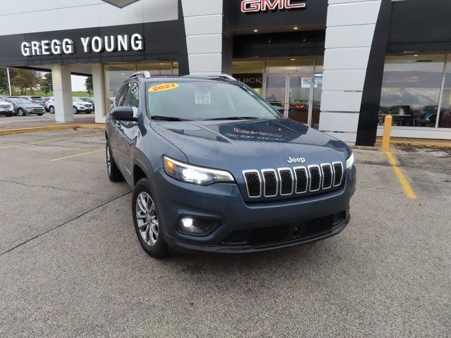 2021 Jeep Cherokee Latitude Lux