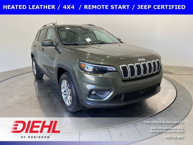 2021 Jeep Cherokee Latitude Lux